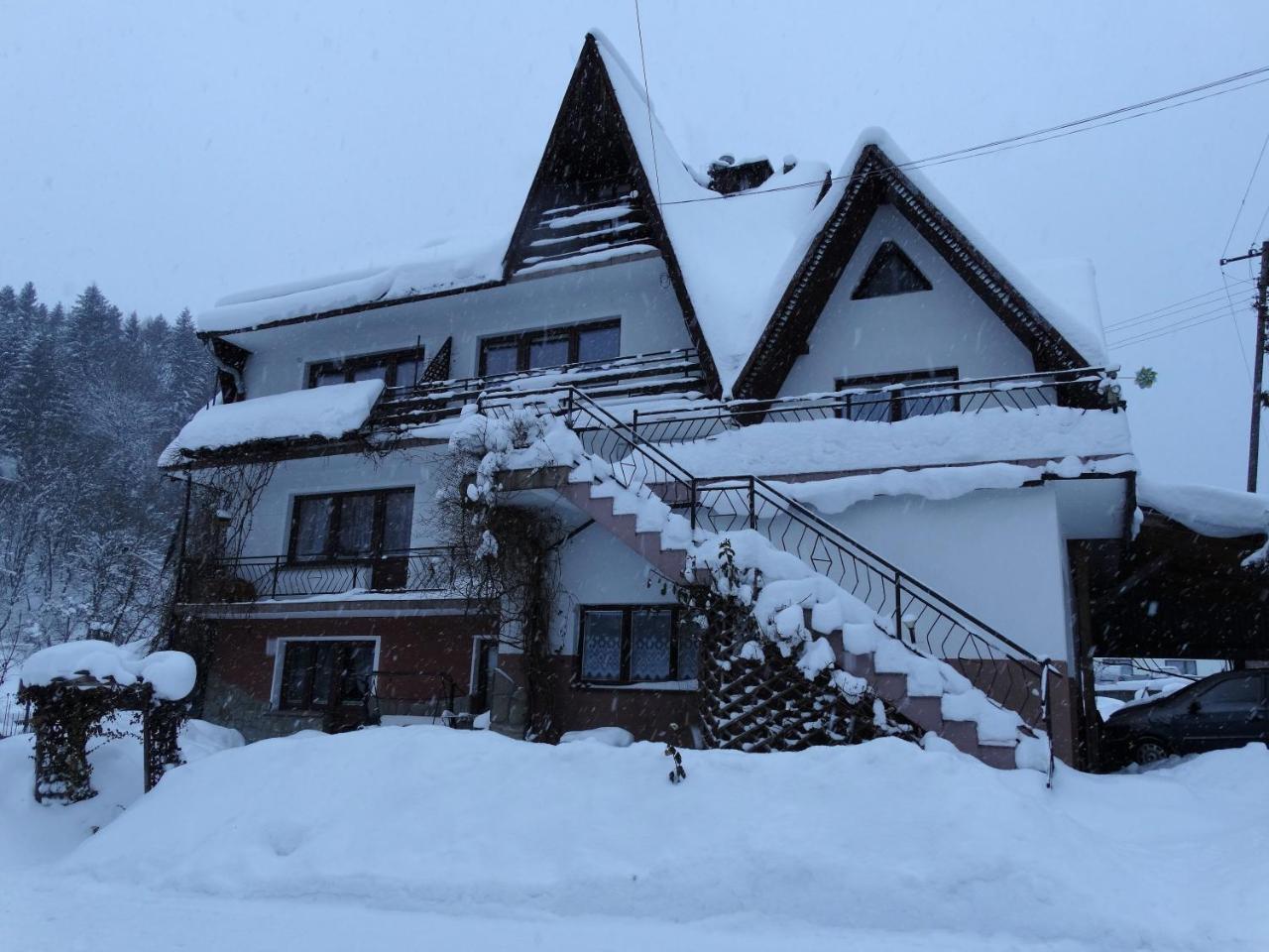 Wypoczynek u Bożeny i Edka Tkaczyków Vila Grywald Exterior foto